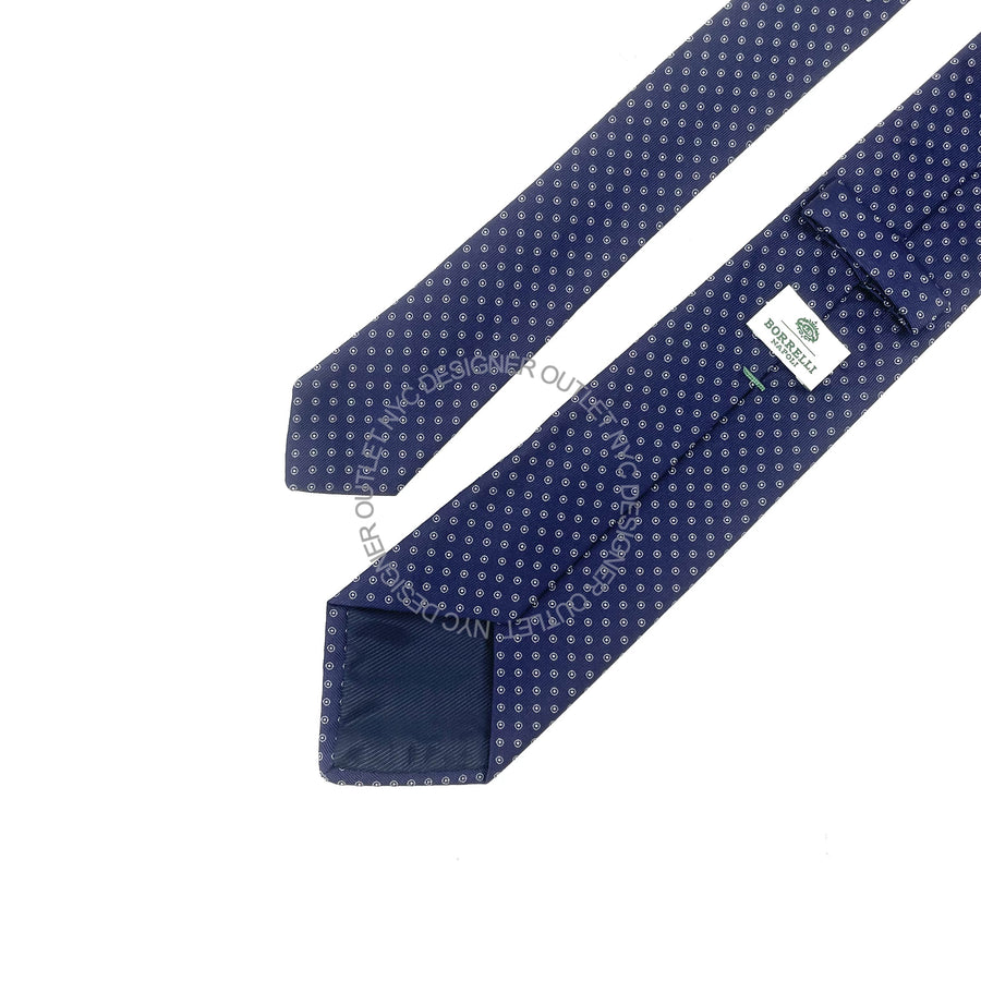 Borrelli Mens Silk Tie