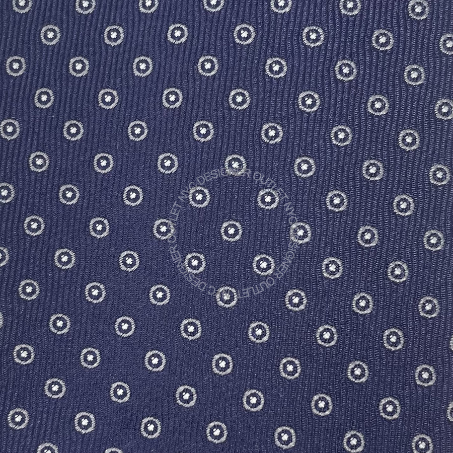 Borrelli Mens Silk Tie