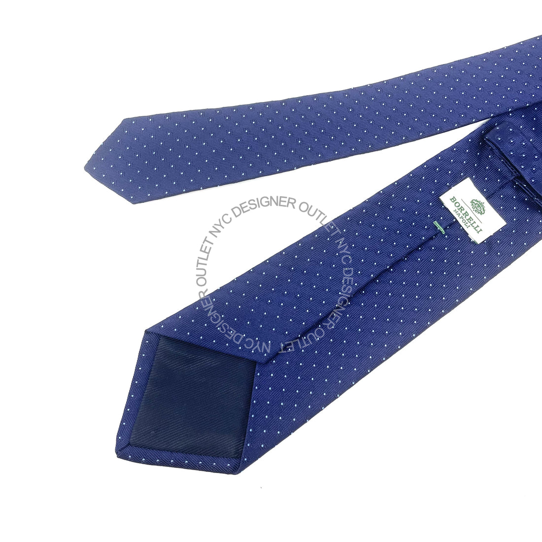 Borrelli Mens Silk Tie