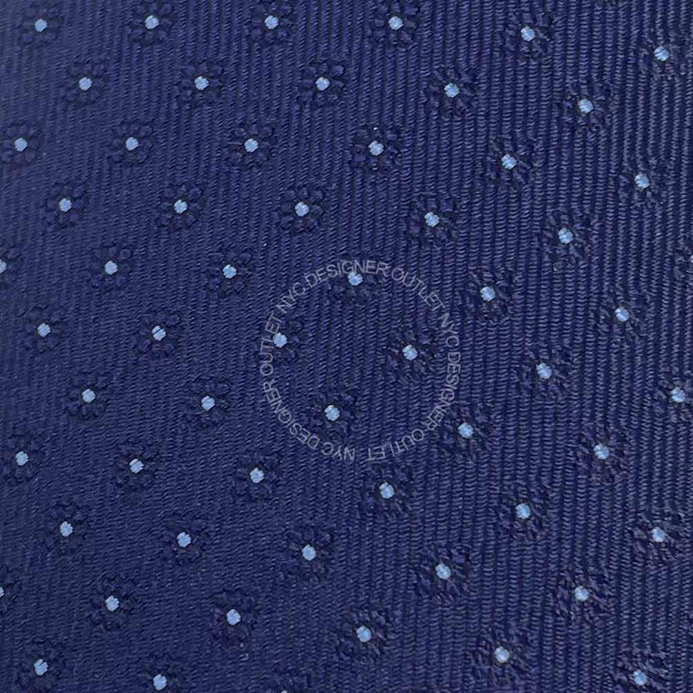 Borrelli Mens Silk Tie