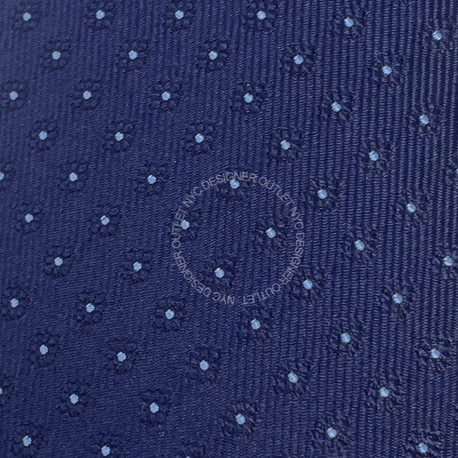 Borrelli Mens Silk Tie