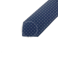 Borrelli Mens Silk Tie