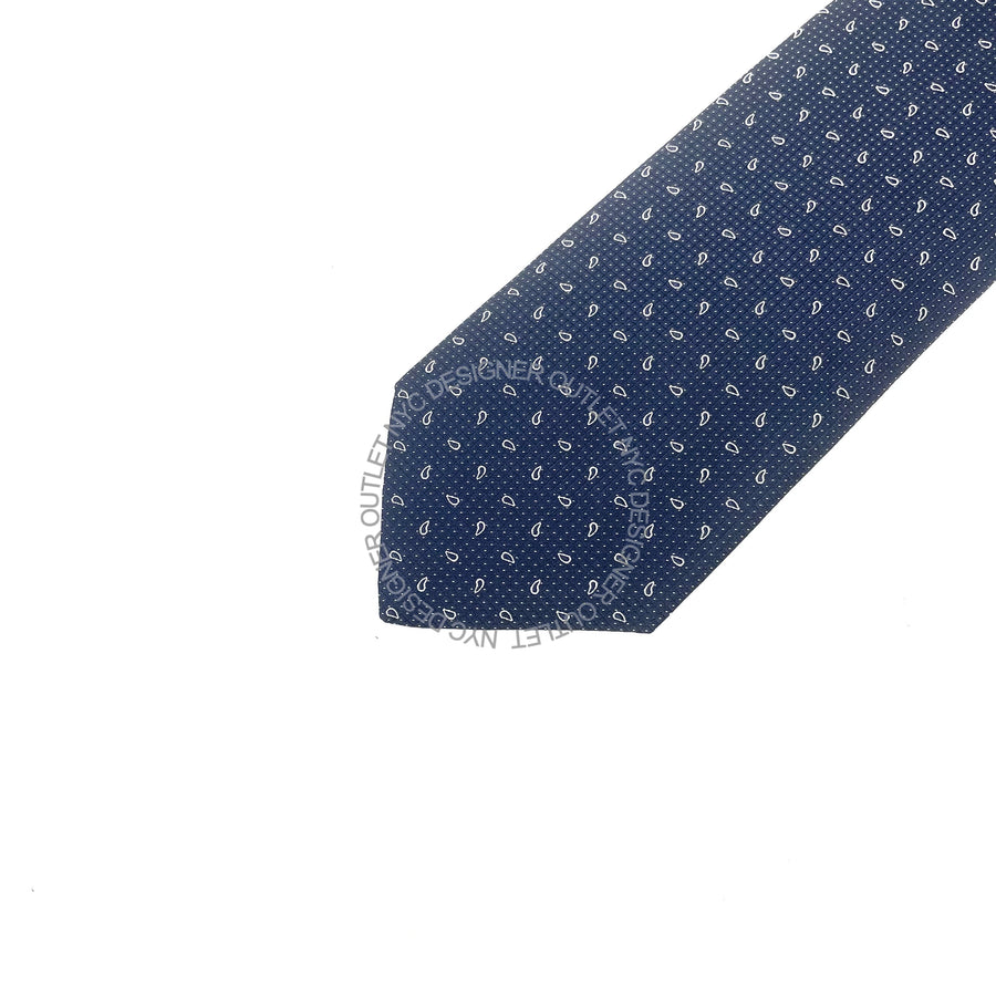 Borrelli Mens Silk Tie