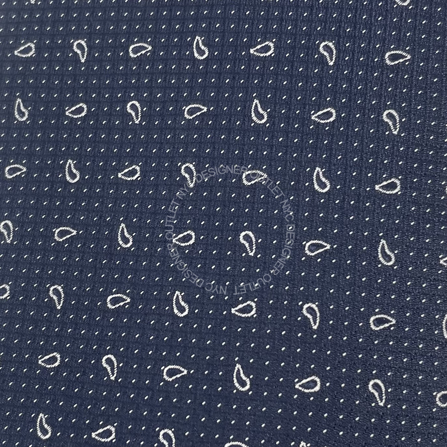 Borrelli Mens Silk Tie