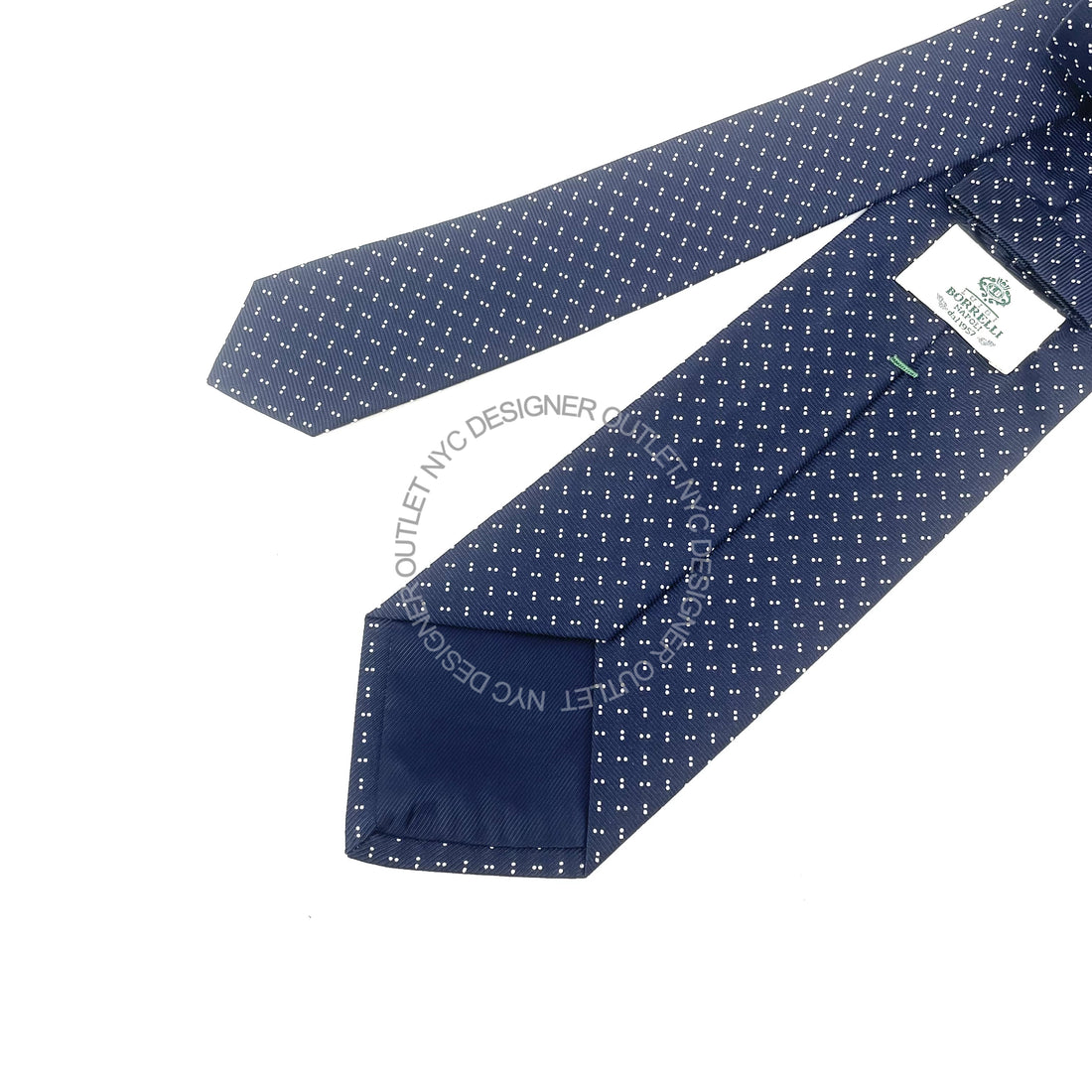 Borrelli Mens Silk Tie