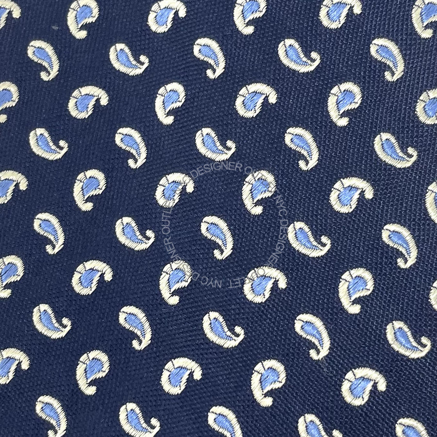 Borrelli Mens Silk Tie