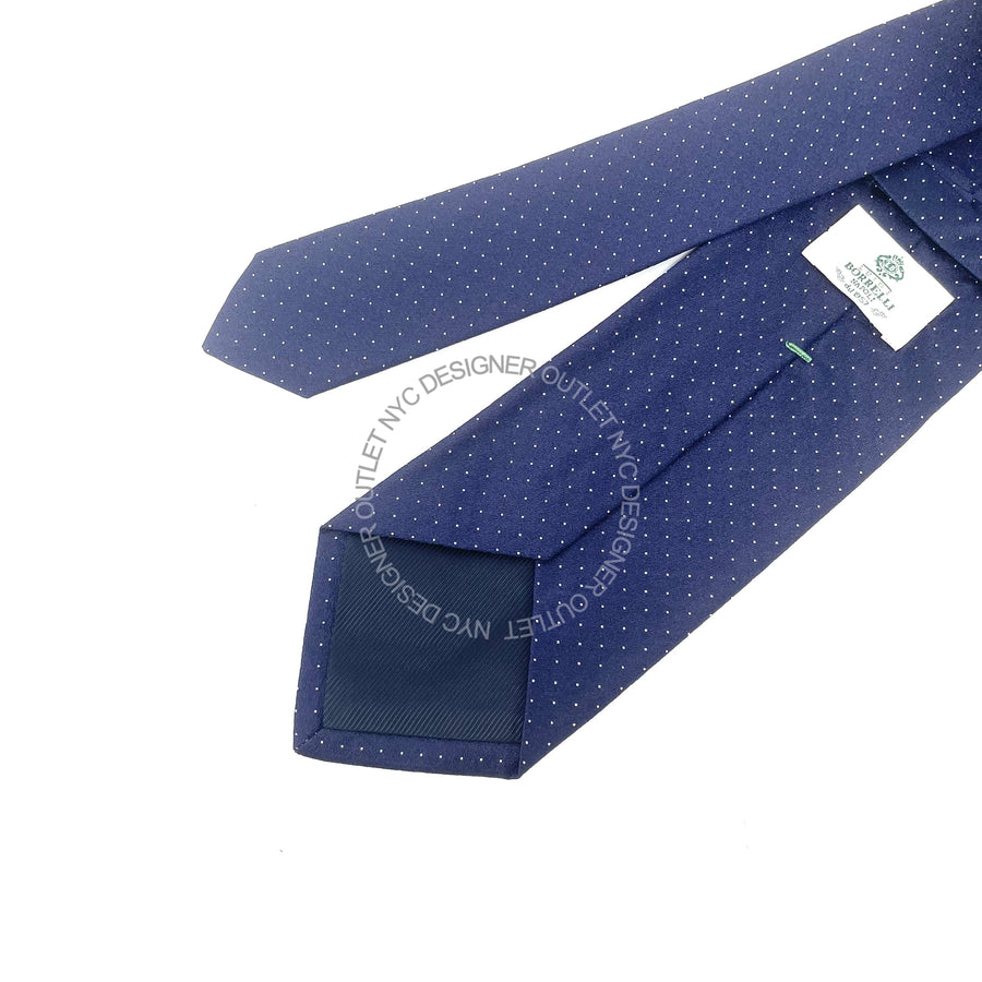 Borrelli Mens Silk Tie
