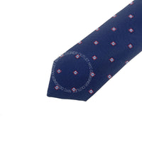 Borrelli Mens Silk Tie