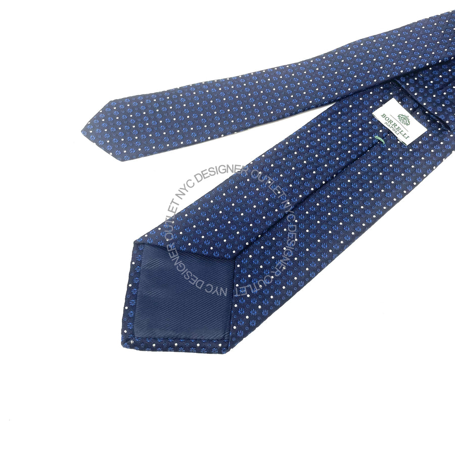 Borrelli Mens Silk Tie