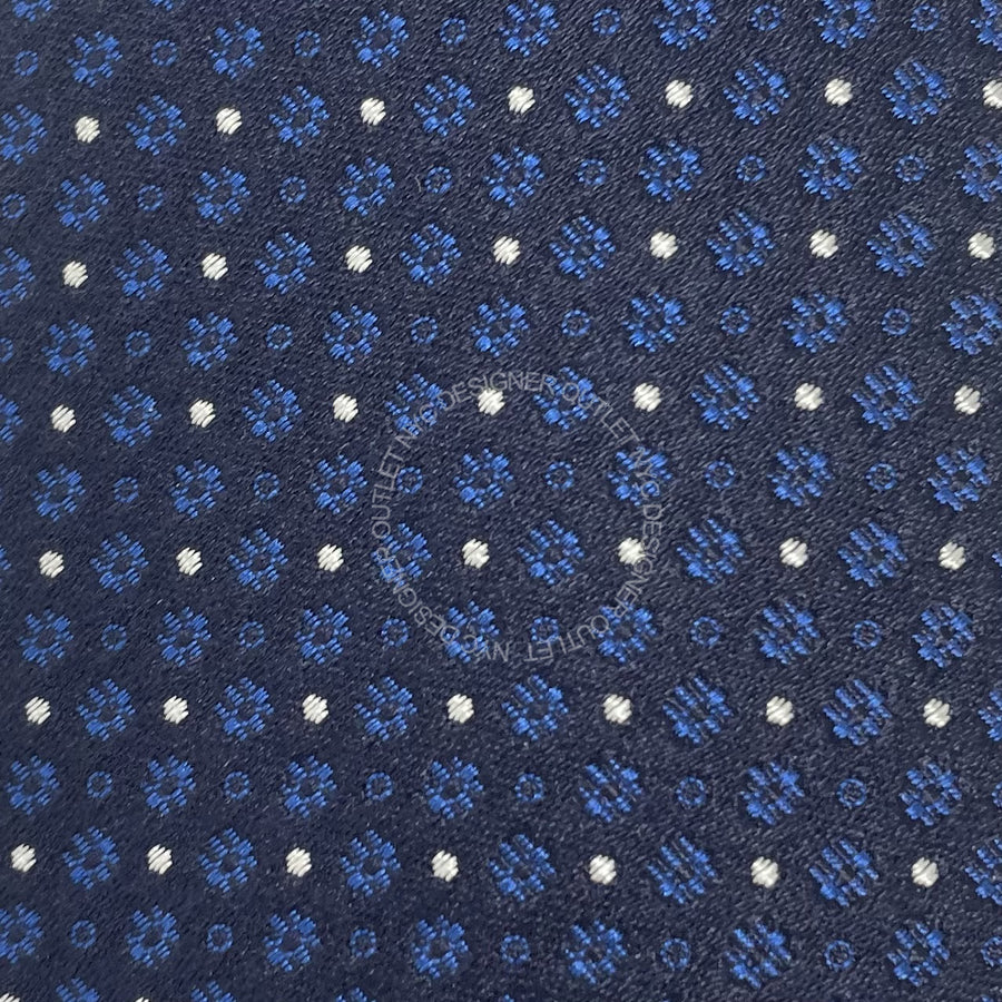 Borrelli Mens Silk Tie