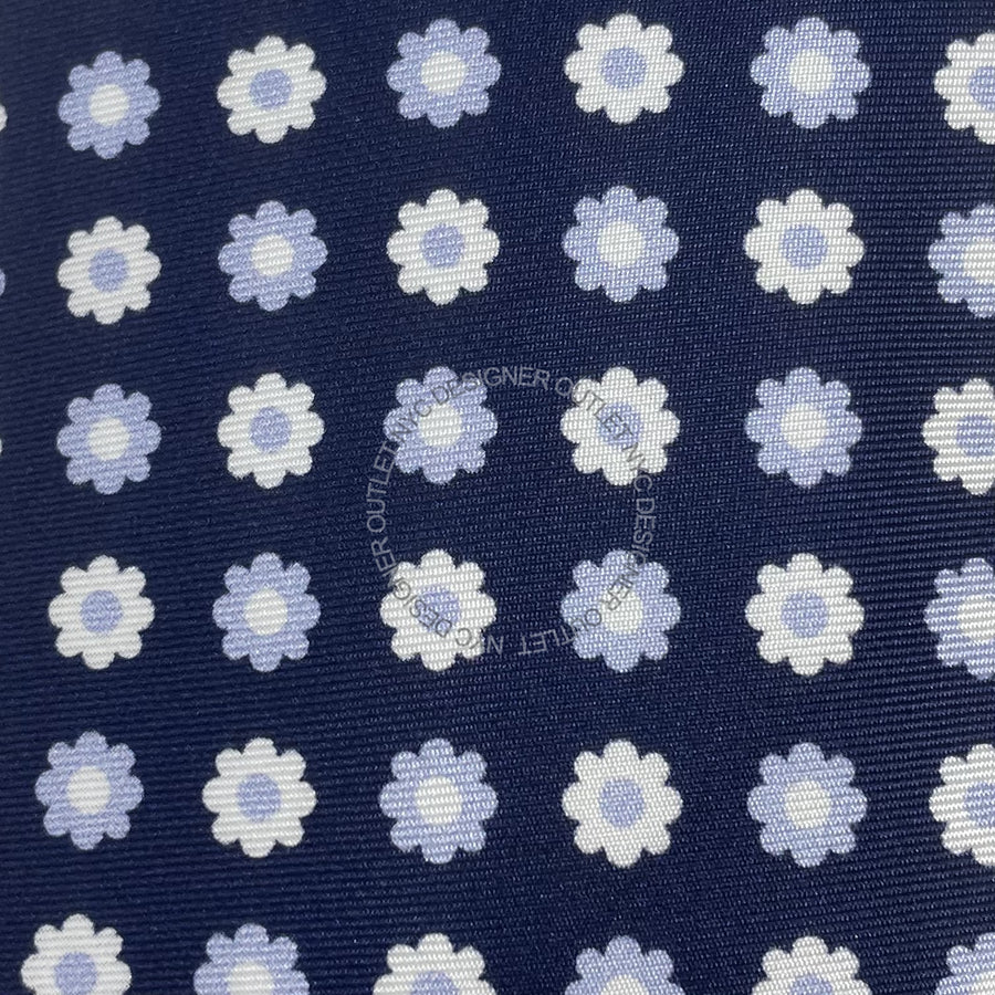 Borrelli Mens Silk Tie