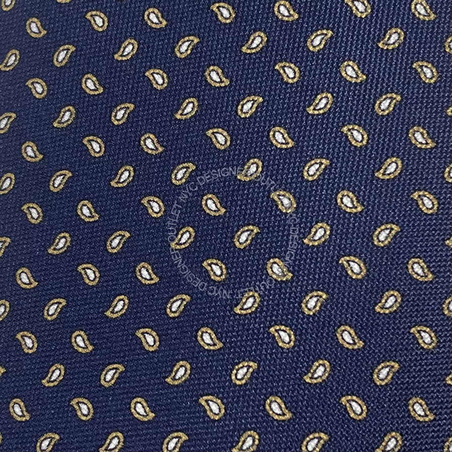 Borrelli Mens Silk Tie