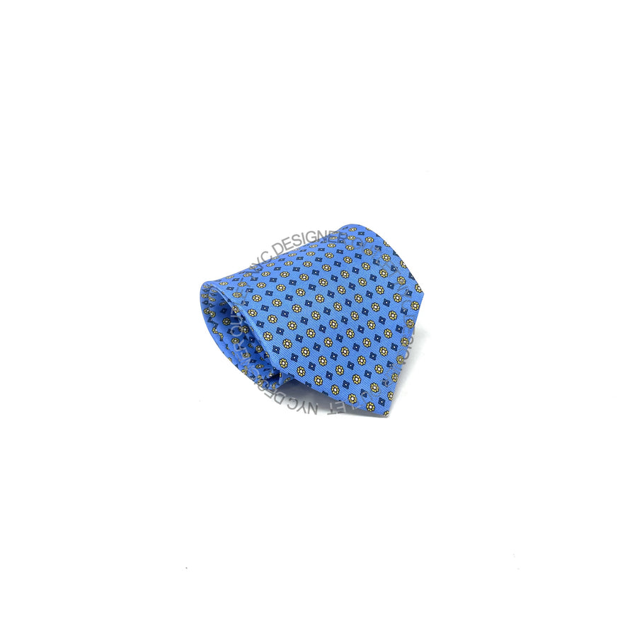 Borrelli Mens Silk Tie