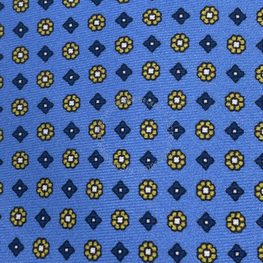 Borrelli Mens Silk Tie