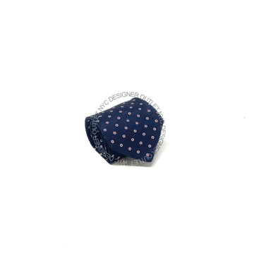 Borrelli Mens Silk Tie