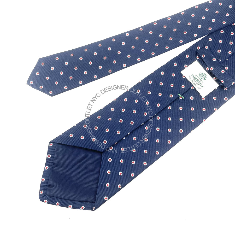 Borrelli Mens Silk Tie