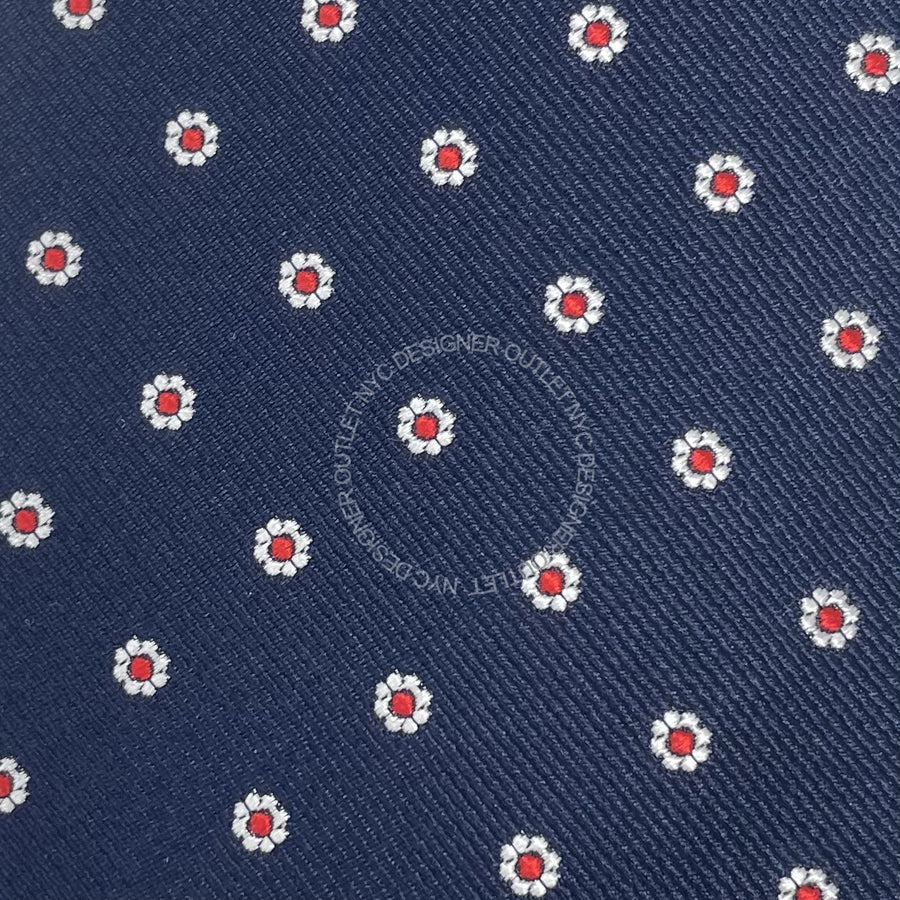 Borrelli Mens Silk Tie