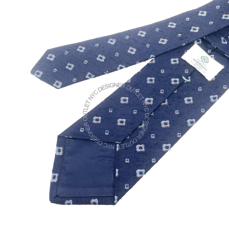 Borrelli Mens Silk Tie