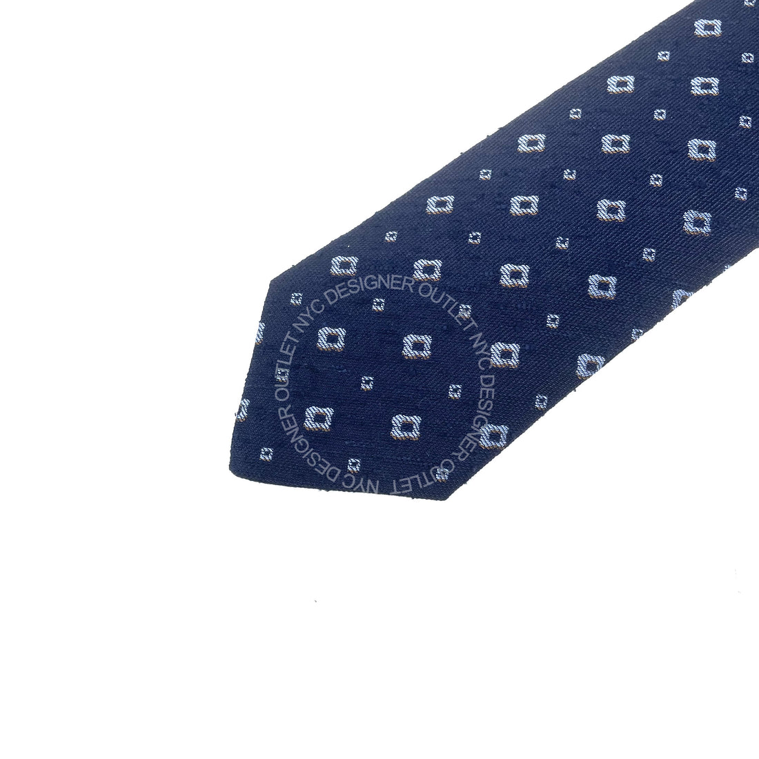 Borrelli Mens Silk Tie