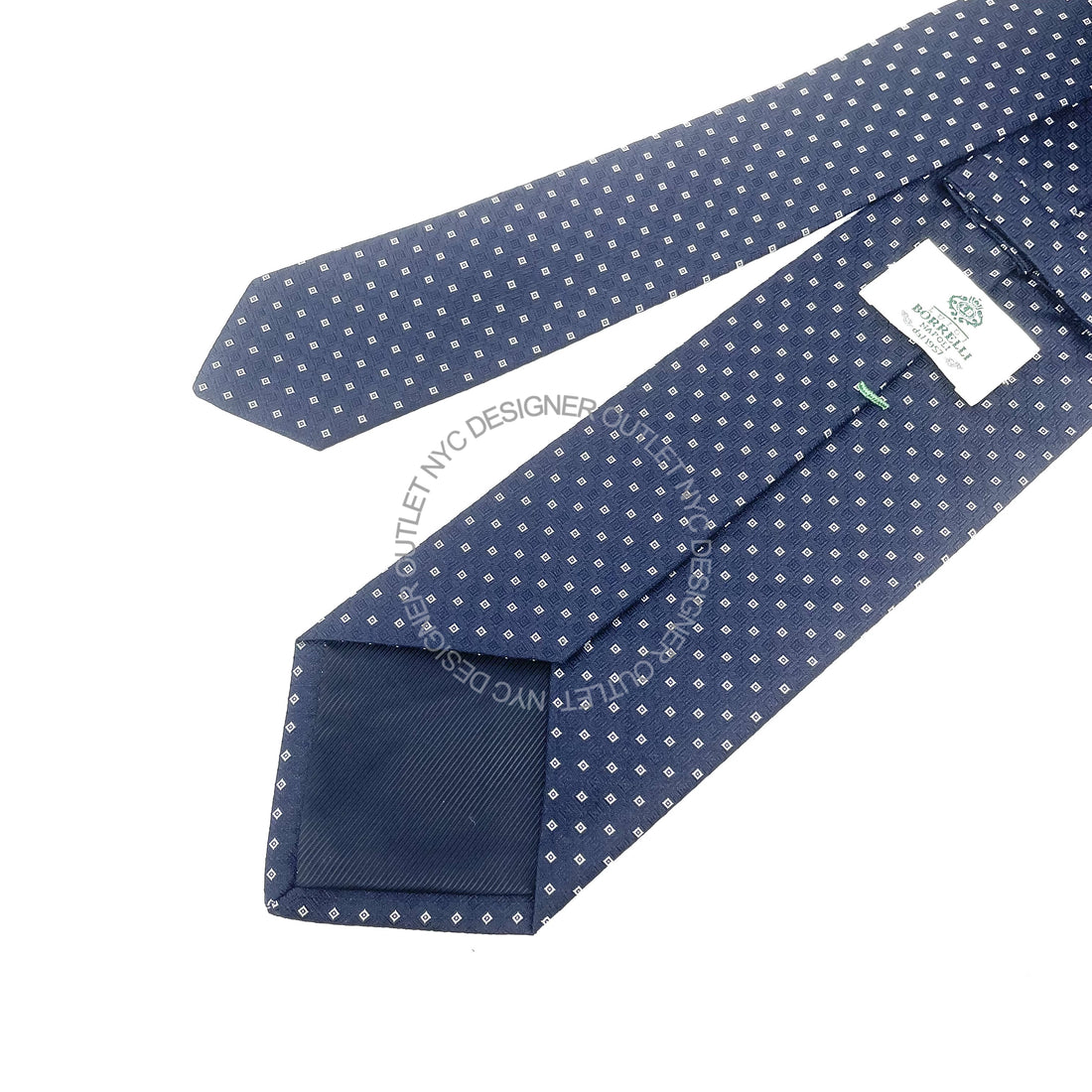 Borrelli Mens Silk Tie