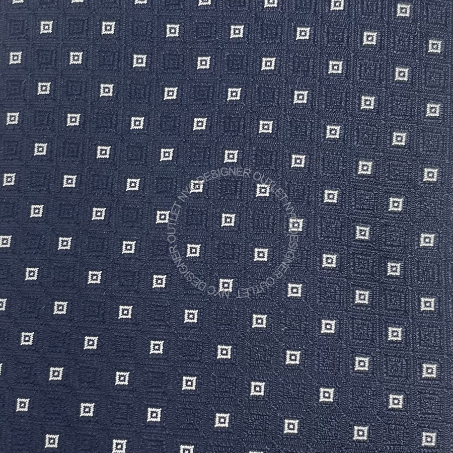 Borrelli Mens Silk Tie