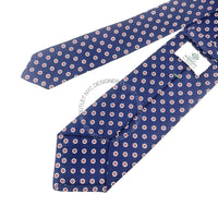 Borrelli Mens Silk Tie