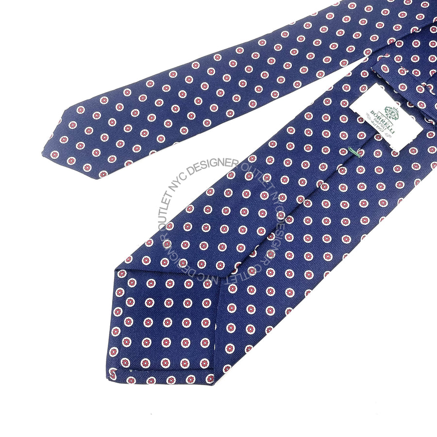Borrelli Mens Silk Tie