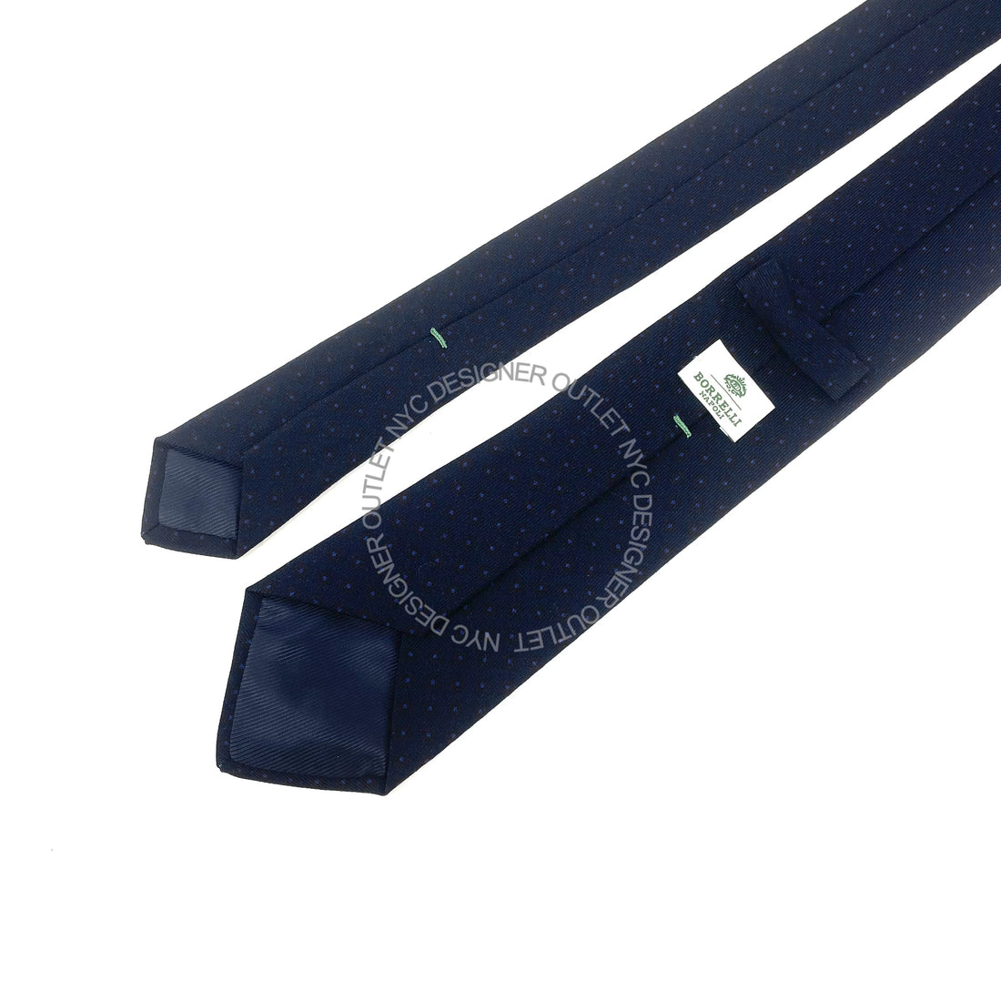 Borrelli Mens Wool Tie