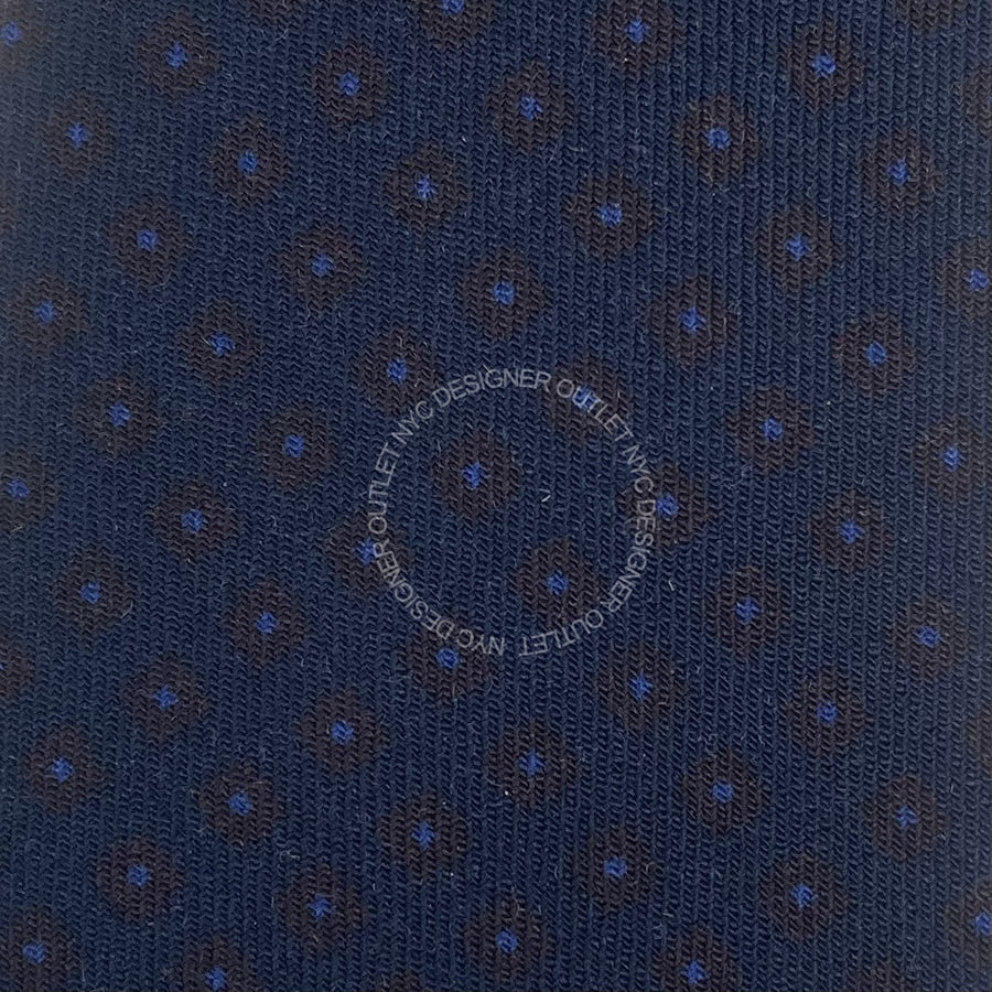 Borrelli Mens Wool Tie