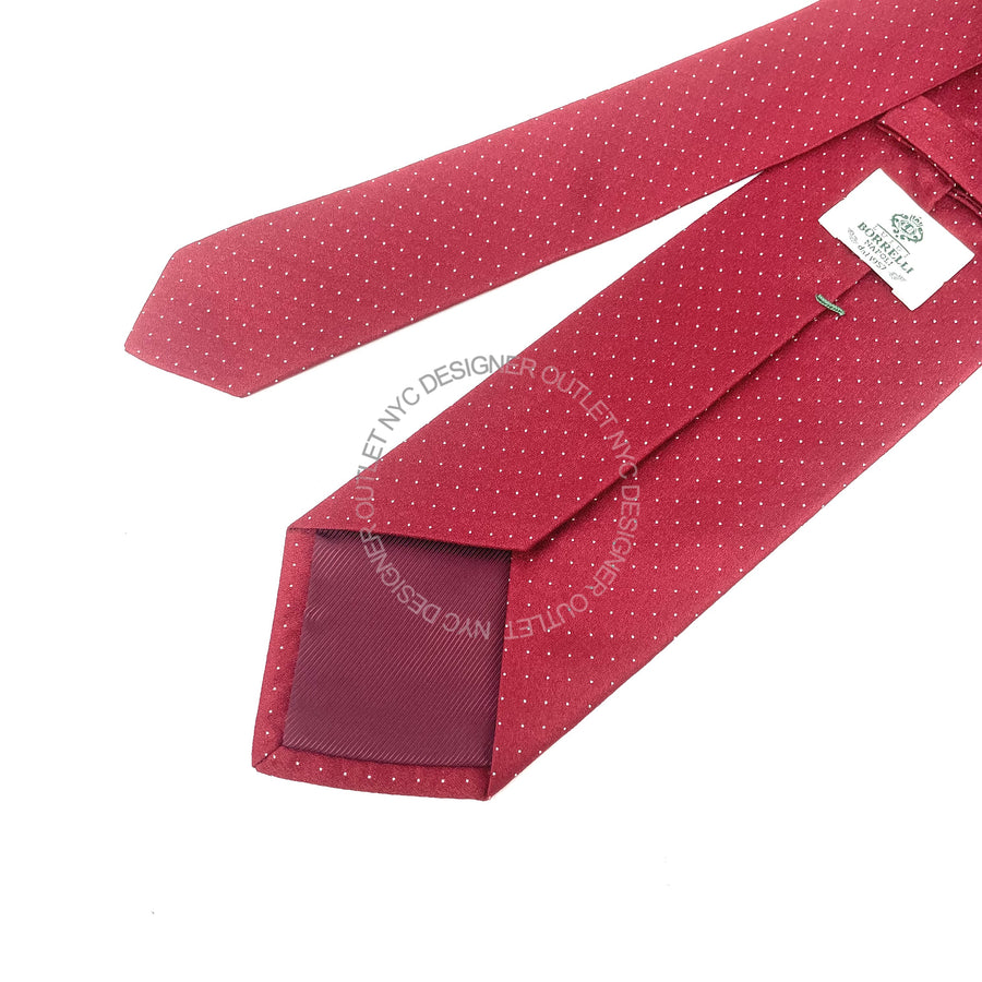 Borrelli Mens Silk Tie