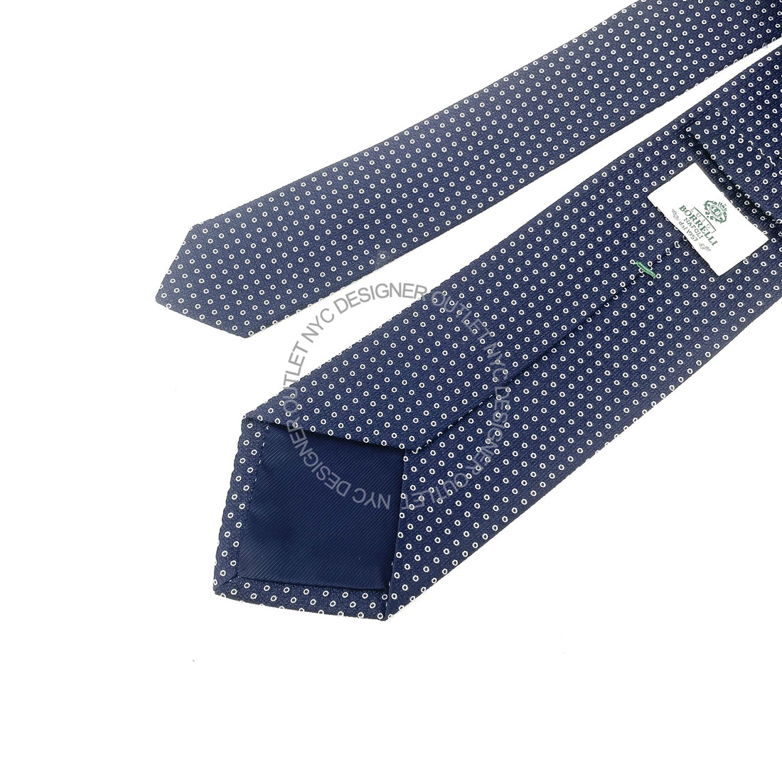 Borrelli Mens Silk Tie