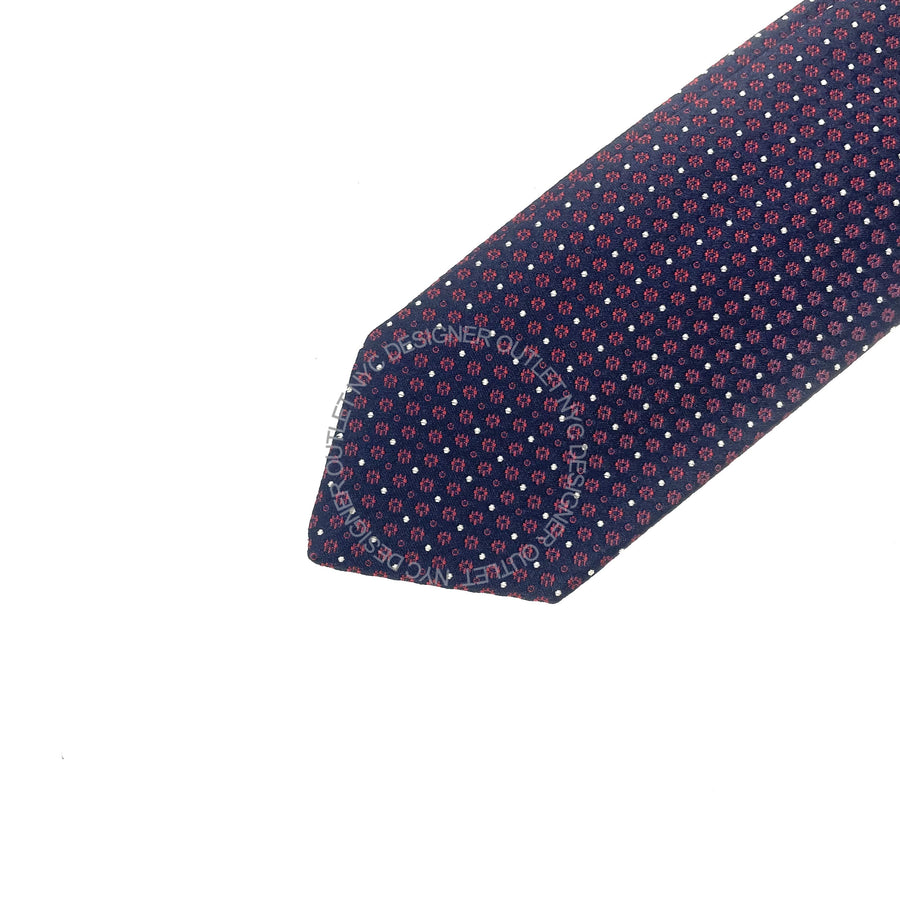Borrelli Mens Silk Tie