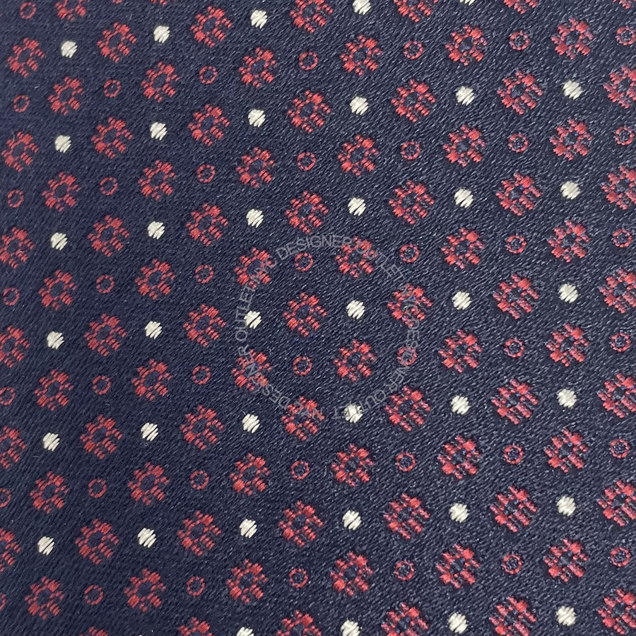 Borrelli Mens Silk Tie