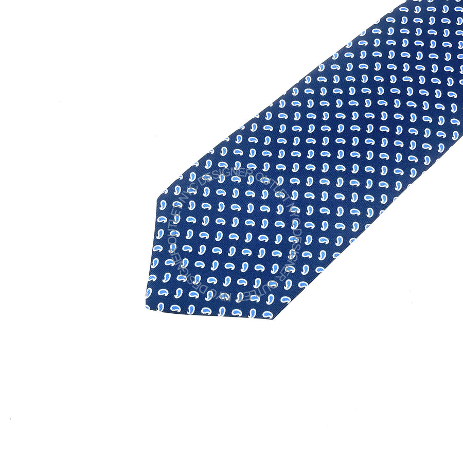 Borrelli Mens Silk Tie