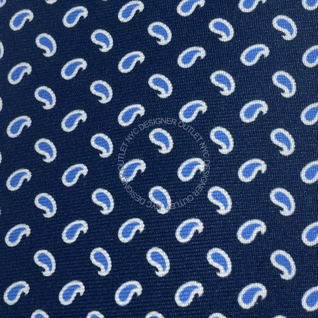 Borrelli Mens Silk Tie