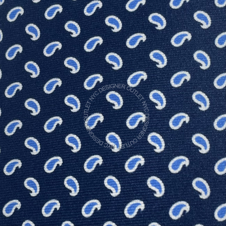 Borrelli Mens Silk Tie