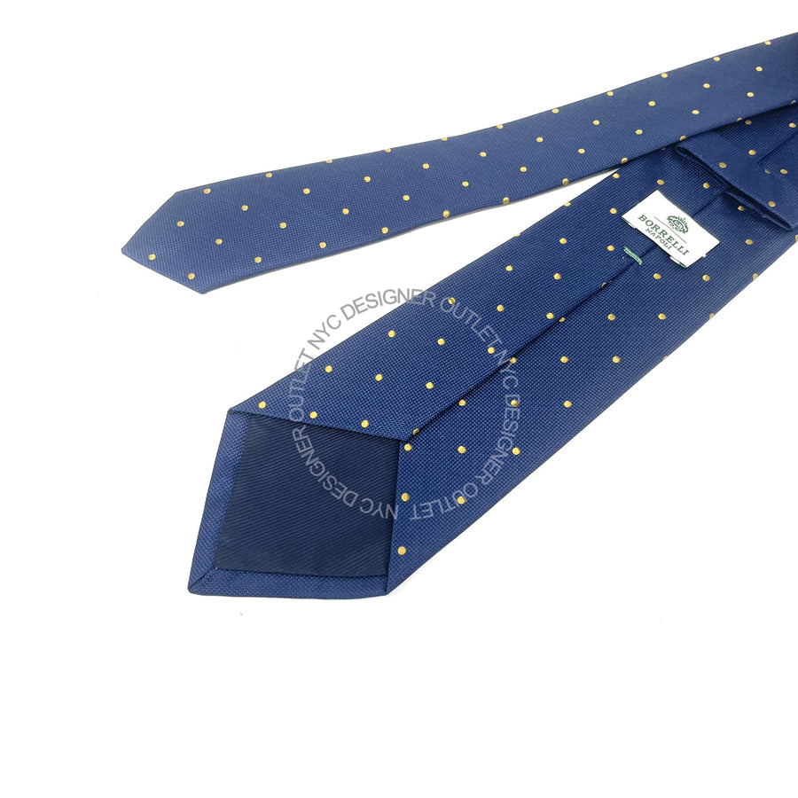 Borrelli Mens Silk Tie