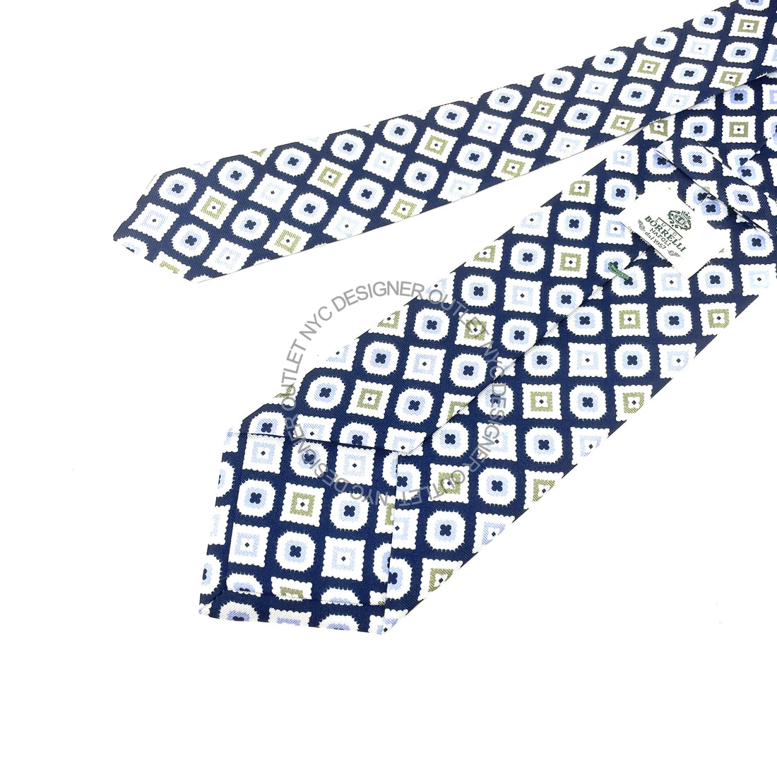Borrelli Mens Silk Tie