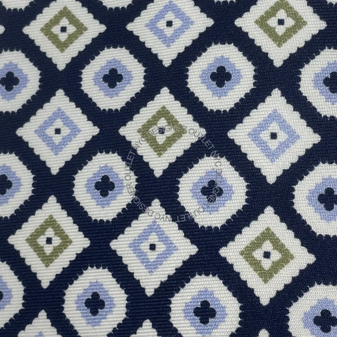 Borrelli Mens Silk Tie