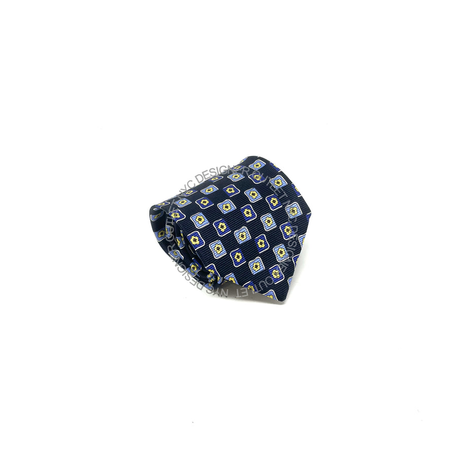 Borrelli Mens Silk Tie