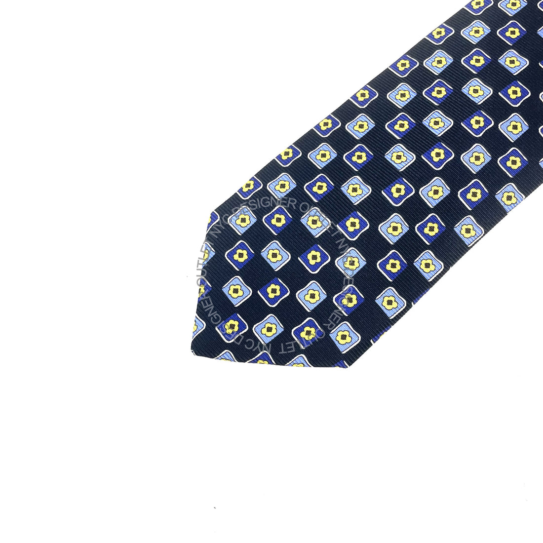 Borrelli Mens Silk Tie