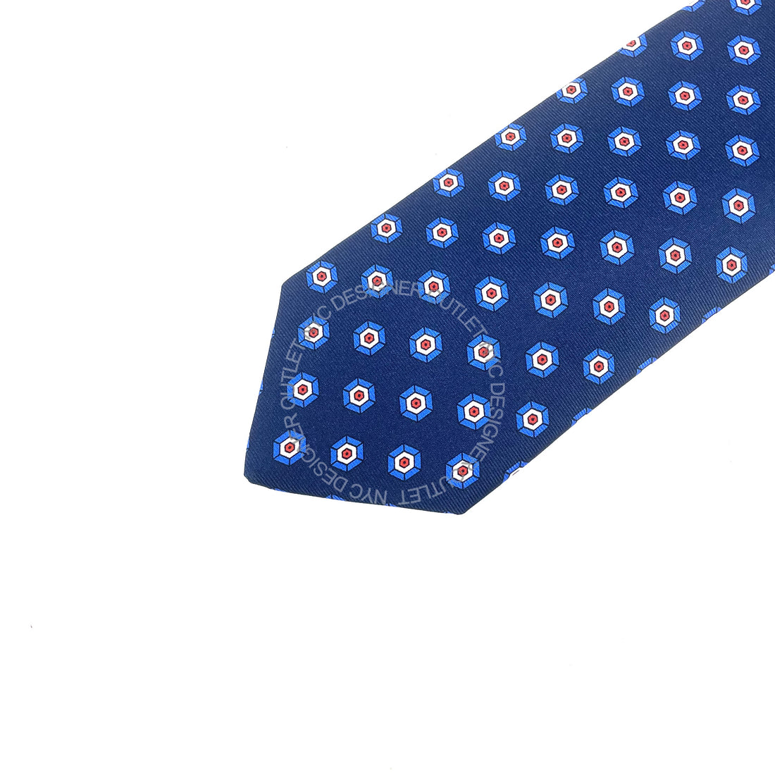 Borrelli Mens Silk Tie