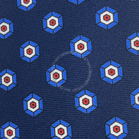 Borrelli Mens Silk Tie