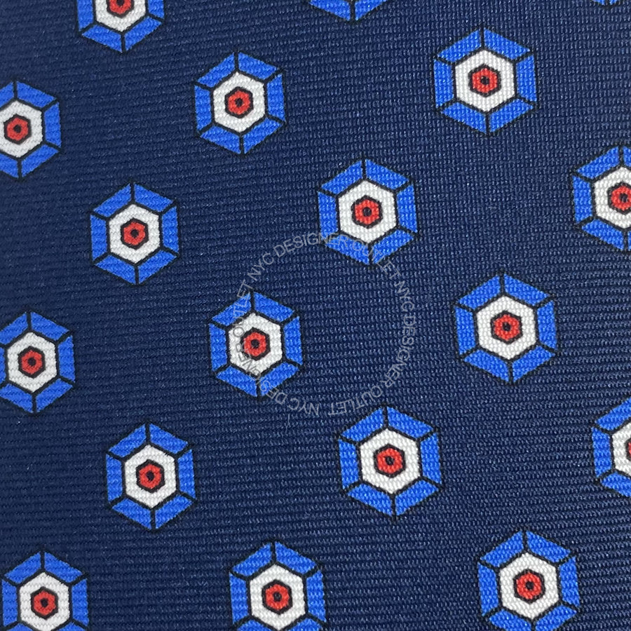 Borrelli Mens Silk Tie