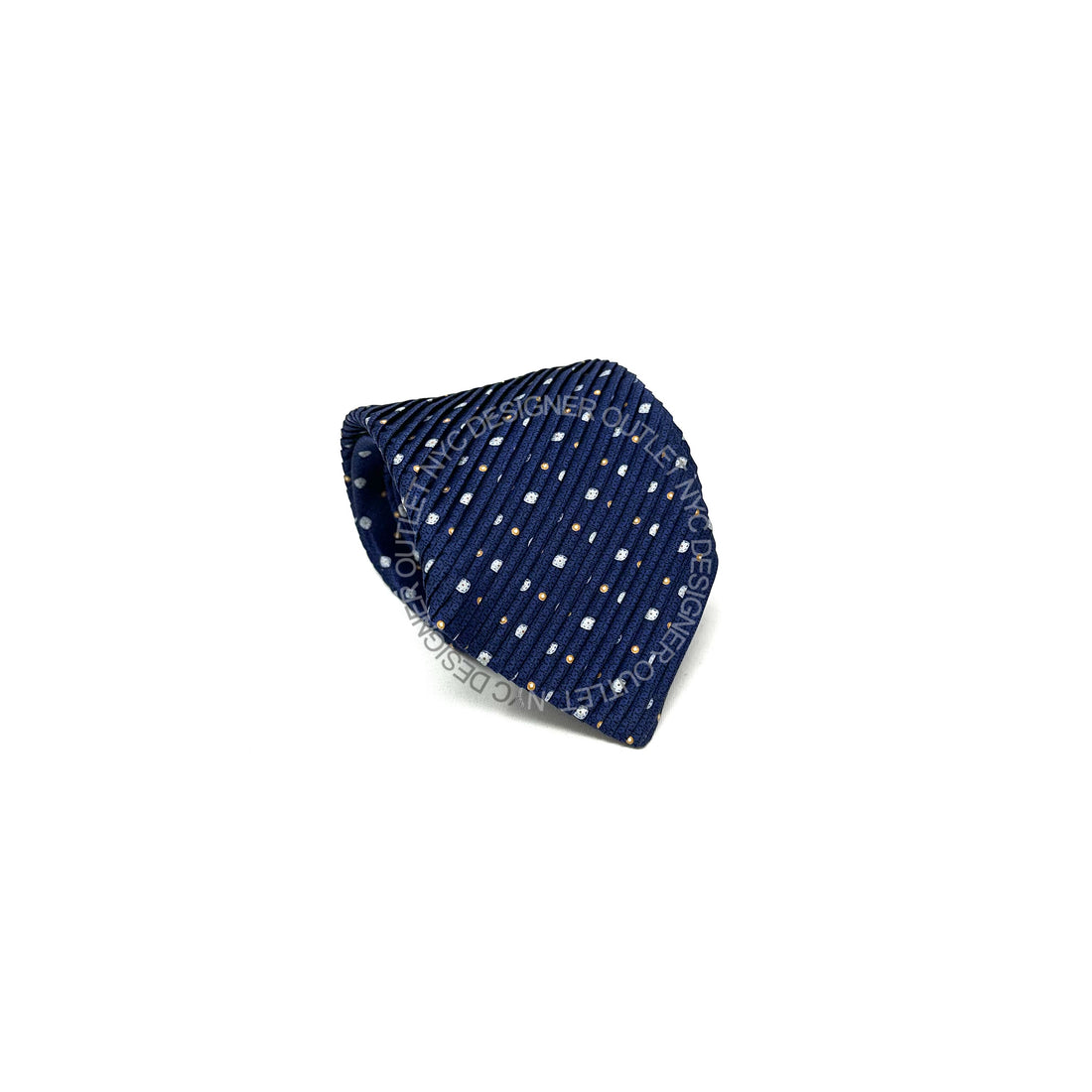 Brioni Pleated Silk Tie