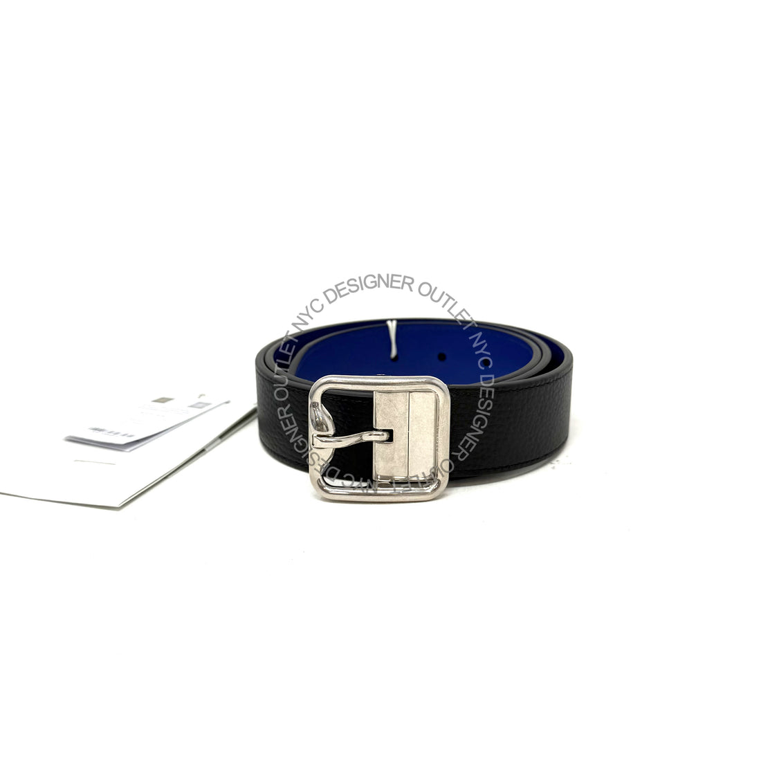 Burberry Mens Reversible Leather Belt