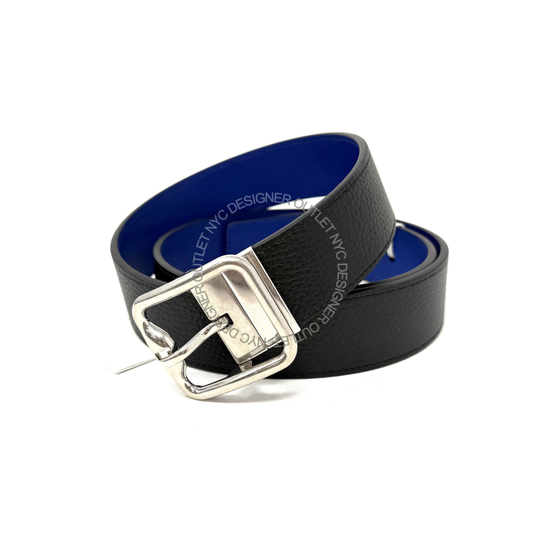 Burberry Mens Reversible Leather Belt