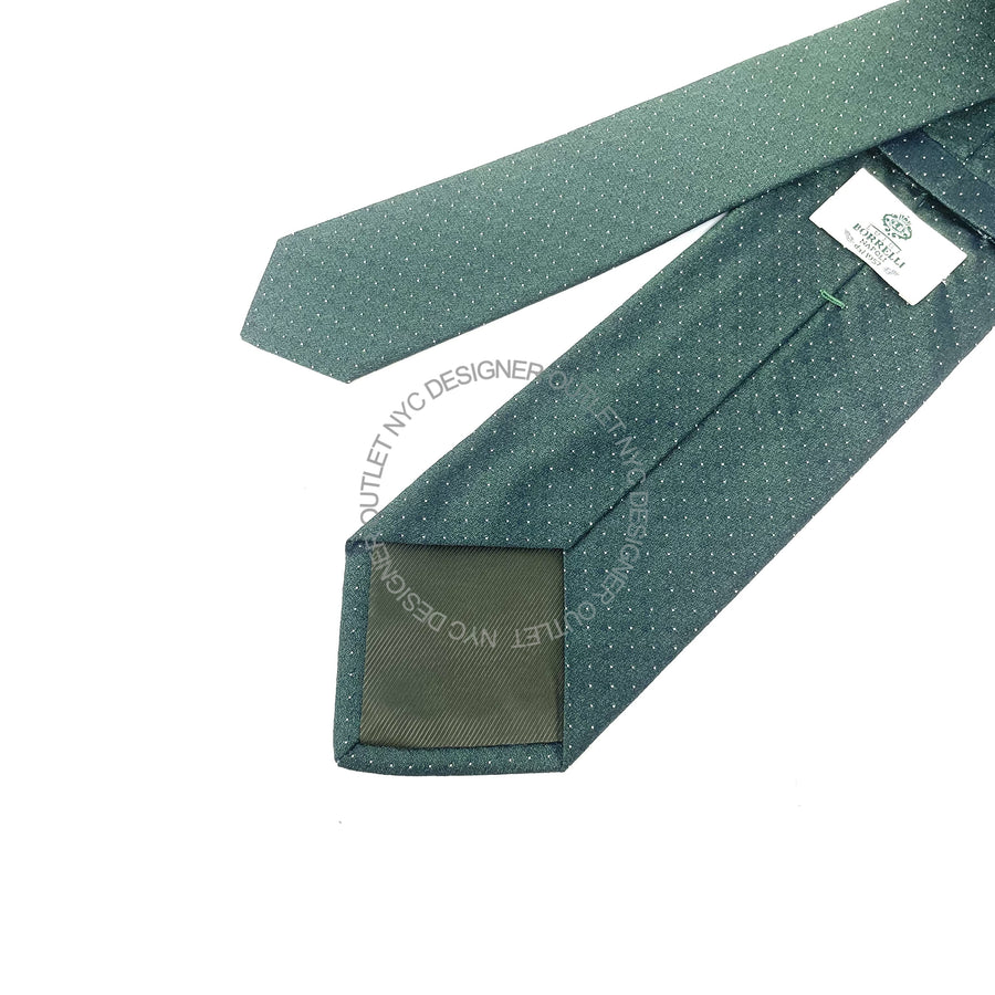 Borrelli Mens Silk Tie