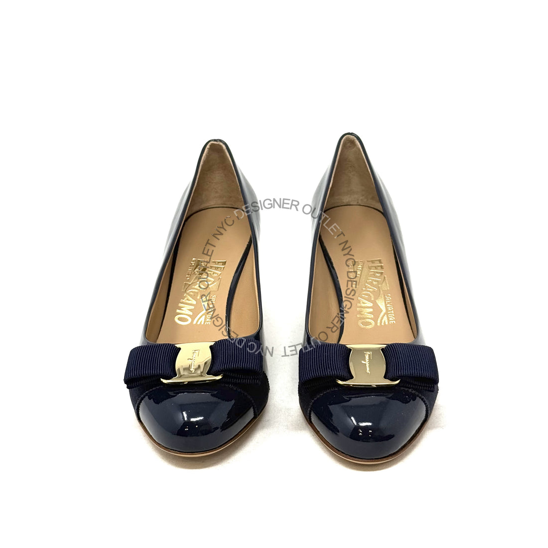 Ferragamo Carla 55 Pumps