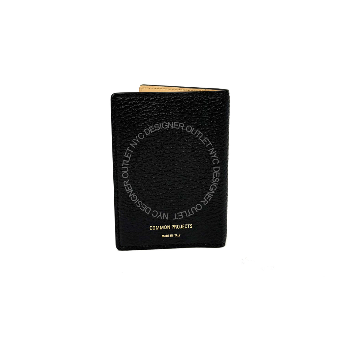 Pebbled Leather Wallet